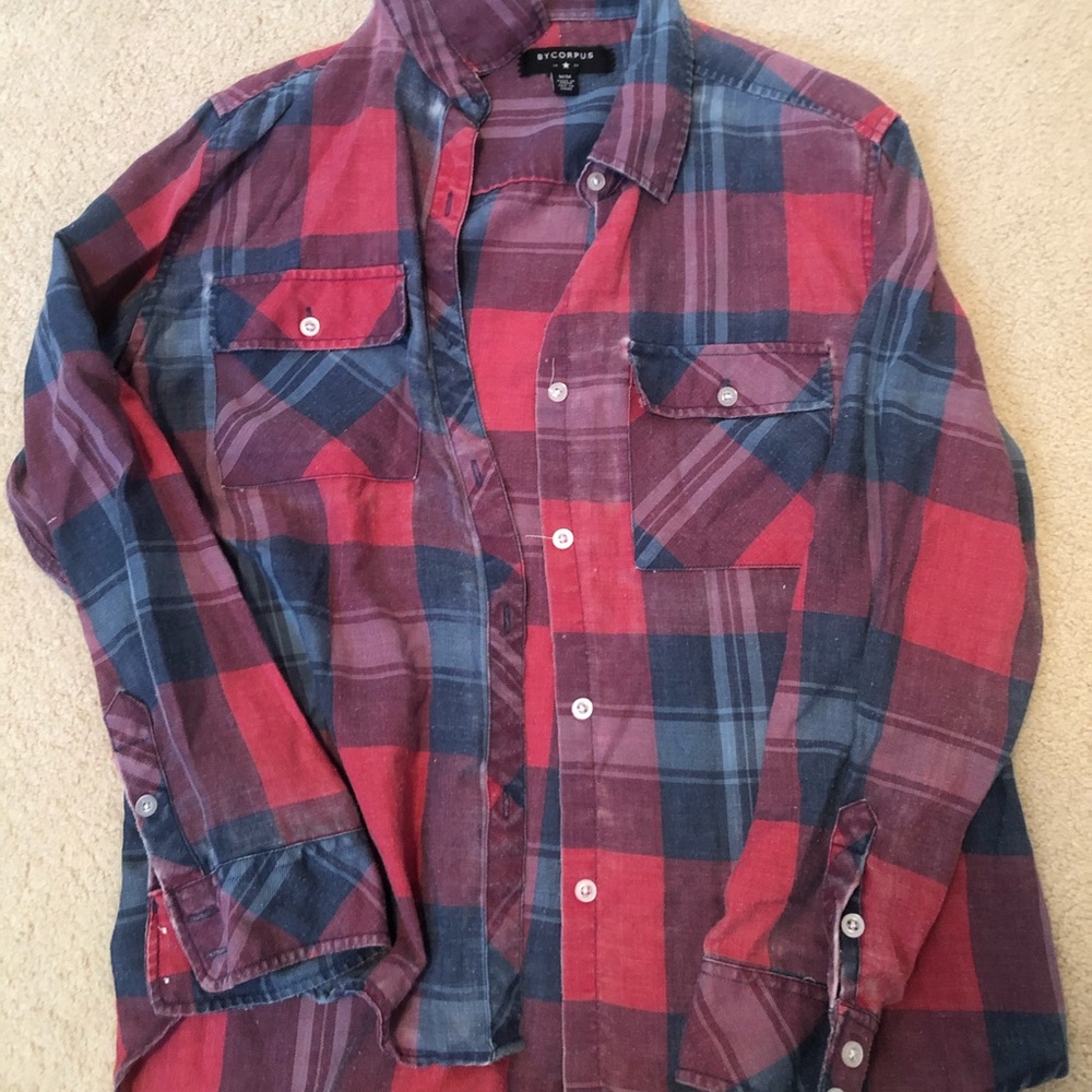 Flannel shirt